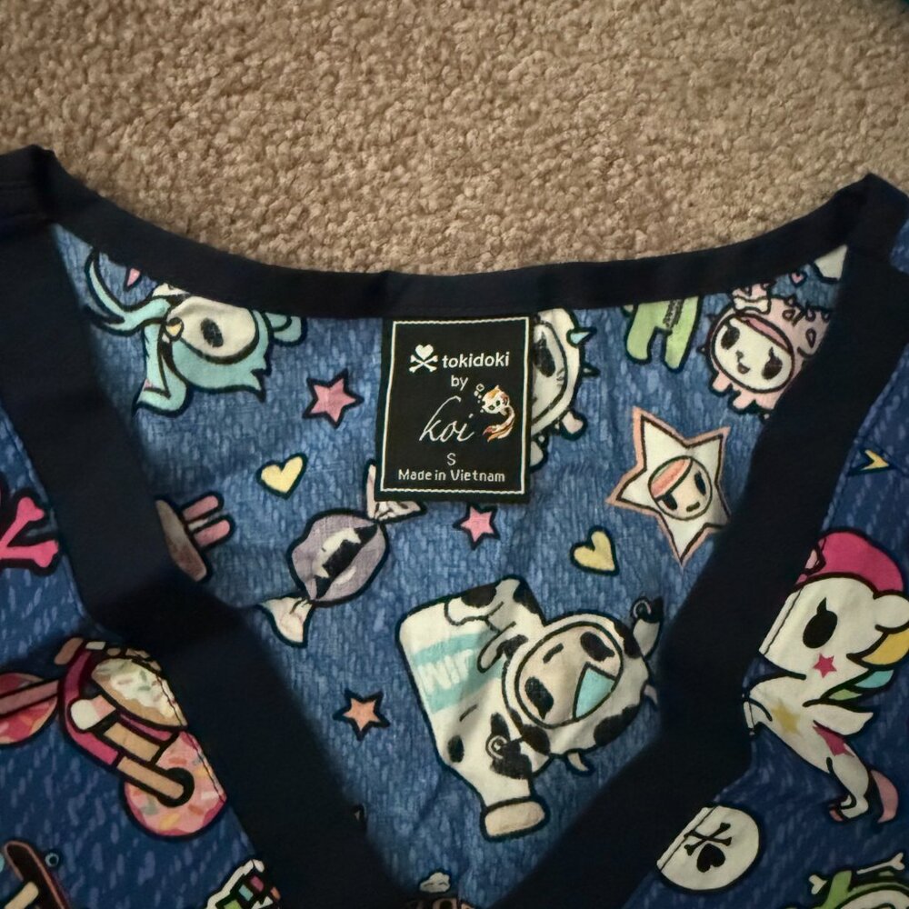 Tokidoki by Koi Small scrubs - Picture 2 of 3
